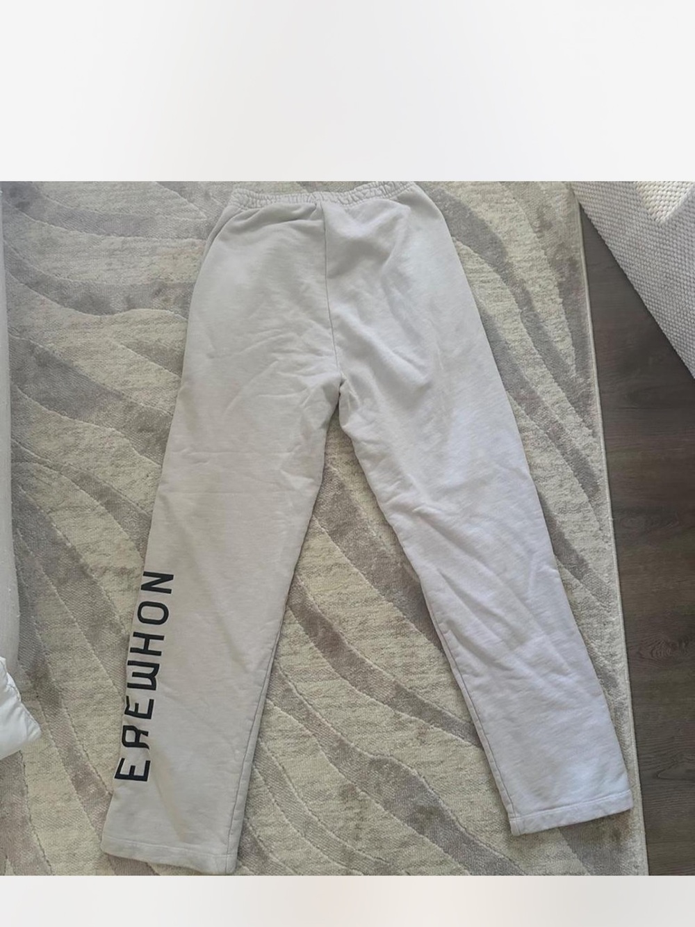 EUC EREWHON Straight-legged Sweatpants